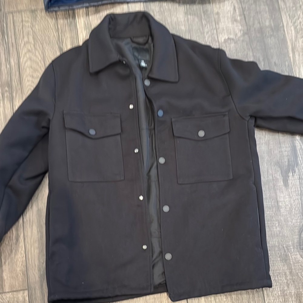 Men's Black Jacket